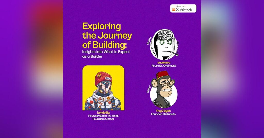 Exploring the Journey of Building: Insights into What to Expect as a Builder